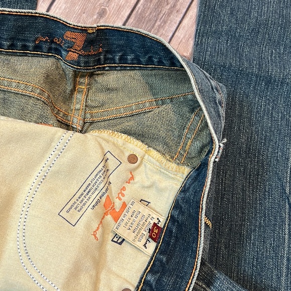 7 for all Mankind Bootcut Jean 30 - Picture 4 of 4
